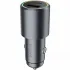 АЗП Proove Double Energy Plus PD53W+QC3.0 (1USB-A/1C) – Metal gray. Фото 1 з 6