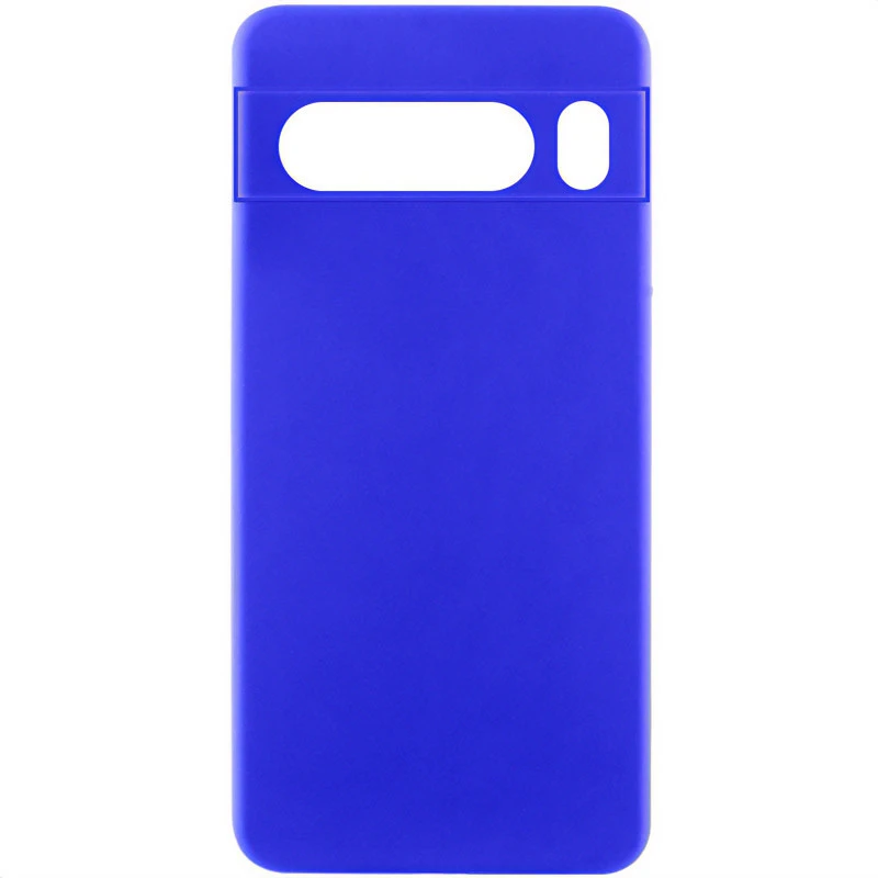 Чехол Silicone Cover Ummi Lakshmi Full Camera (AA) для Google Pixel 8 Pro – Синий / Iris. Фото 1 из 1
