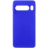Чехол Silicone Cover Ummi Lakshmi Full Camera (AA) для Google Pixel 8 Pro – Синий / Iris. Фото 1 из 1