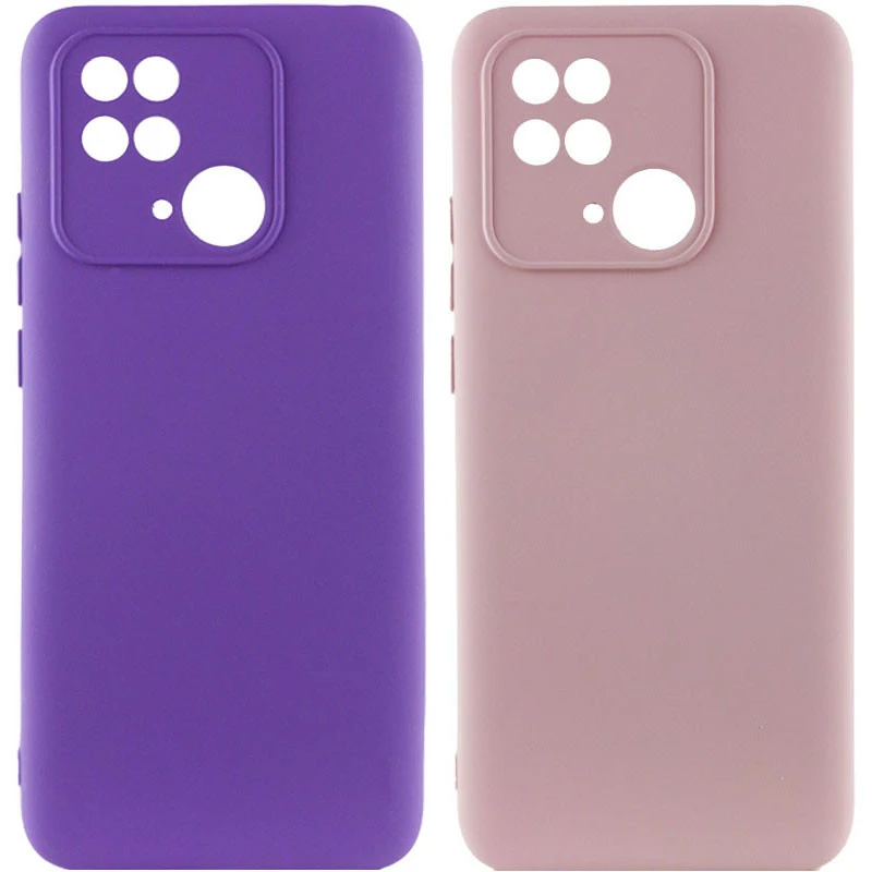 Чохол Silicone Case Lakshmi Premium із закритою камерою для Xiaomi Redmi 10C фото 1 з 1