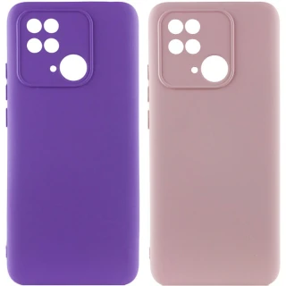 Чохол Silicone Case Lakshmi Premium із закритою камерою для Xiaomi Redmi 10C фото 1 з 1