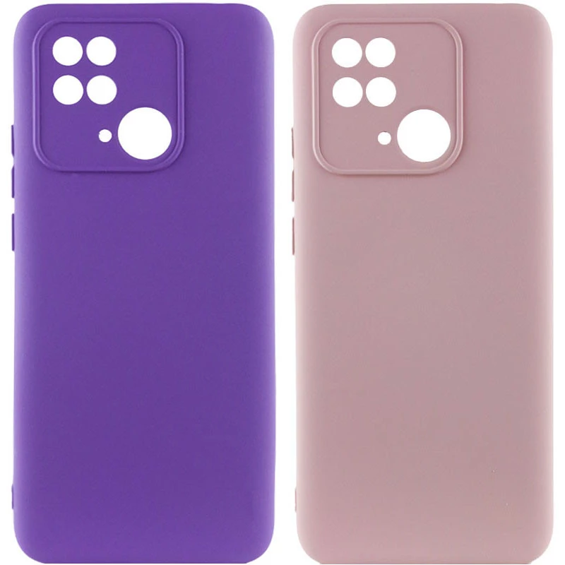 Чохол Silicone Case Lakshmi Premium з закритою камерою на Xiaomi Redmi 10C фото 1 з 1