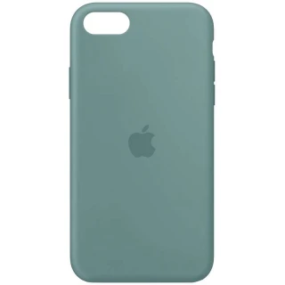 Чехол Silicone Case с закрытым низом для Apple iPhone SE (2020) фото 1 из 1