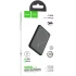 Портативний ЗП Power Bank Hoco J140A Tony ultra-thin PD20W з БЗП 5000 mAh – Black. Фото 4 з 4
