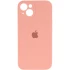 Чехол Silicone Case с защитой камеры для Apple iPhone 15 (6.1") – Персиковый / Peach. Фото 1 из 1