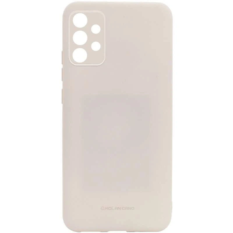 

Силіконовий чохол Molan Cano Smooth на Samsung Galaxy A72 4G / A72 5G (Сірий)