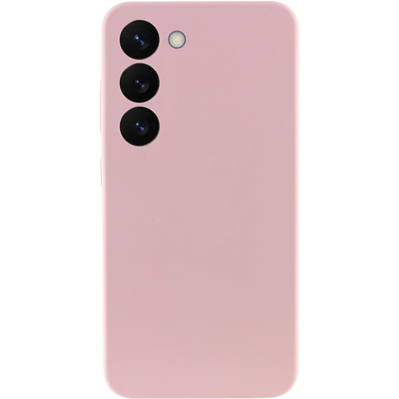 Чохол Silicone Case Lakshmi Premium із закритою камерою для Samsung Galaxy S23 – Рожевий / Pink Sand. Фото 19 з 23