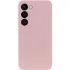 Чохол Silicone Case Lakshmi Premium із закритою камерою для Samsung Galaxy S23 – Рожевий / Pink Sand. Фото 19 з 23