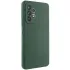 Чохол Silicone Case Lakshmi Premium із закритою камерою для Samsung Galaxy A33 5G – Зелений / Cyprus Green. Фото 2 з 13