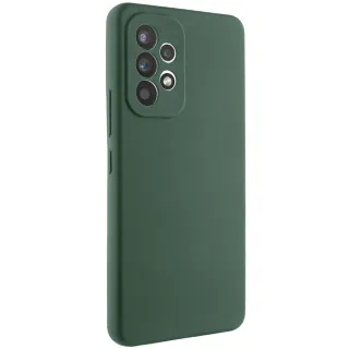 Чохол Silicone Case Lakshmi Premium із закритою камерою для Samsung Galaxy A53 5G — Зелений / Cyprus Green