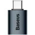 Переходник Baseus Ingenuity Series Mini Type-C to USB 3.1 (ZJJQ000001) – Blue. Фото 3 из 4