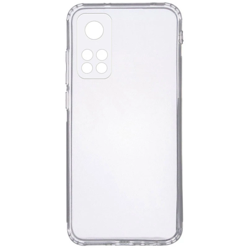 

Ультратонкий силиконовый чехол GETMAN 1 мм для Xiaomi Mi 10T (Бесцветный (прозрачный)), Безбарвний (прозорий)