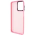 Чохол TPU+PC Lyon Frosted на Motorola Moto G14 – Pink. Фото 3 з 6