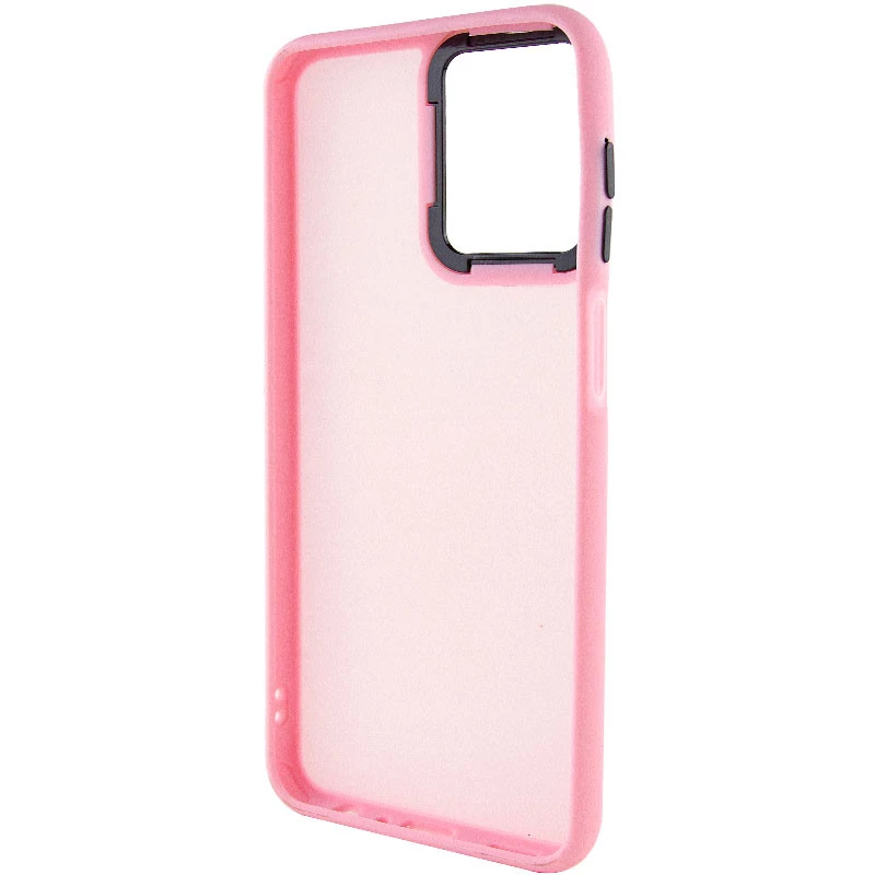 Чохол TPU+PC Lyon Frosted на Oppo A3X – Pink. Фото 3 з 6