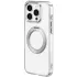 TPU+PC чехол Space Pure with ring 360 для Apple iPhone 16 – Clear. Фото 1 из 1