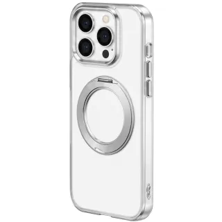 TPU+PC чехол Space Pure with ring 360 для Apple iPhone 16 Pro Max фото 1 из 1