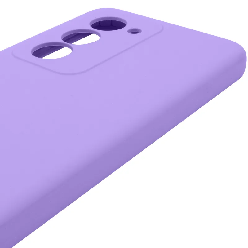 Чехол Silicone Case Lakshmi Premium з закритою камерою на Xiaomi Redmi 15 (EU) – Сиреневый / Dasheen. Фото 7 из 9