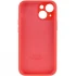 Чохол Silicone Case з захистом камери на Apple iPhone 14 Plus (6.7") – Помаранчевий / Pink citrus. Фото 2 з 4