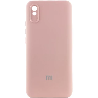 Чехол Silicone Case Lakshmi Premium L с закрытой камерой для Xiaomi Redmi 9A фото 1 из 1