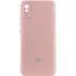 Чехол Silicone Case Lakshmi Premium L с закрытой камерой для Xiaomi Redmi 9A – Розовый / Pink Sand. Фото 1 из 1