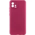 Чохол Silicone Case Lakshmi з закритою камерою на Motorola Moto G72 – Бордовий / Marsala. Фото 1 з 3