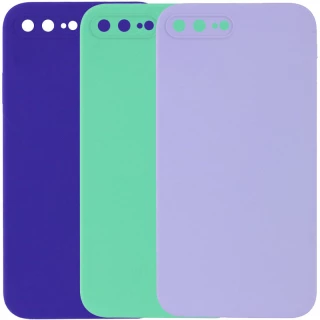 Чохол Silicone Case Square L з захистом камери на Apple iPhone 7 plus / 8 plus фото 1 Чохол Silicone Case Square L з захистом камери на Apple iPhone 7 plus / 8 plus фото 1 з 1