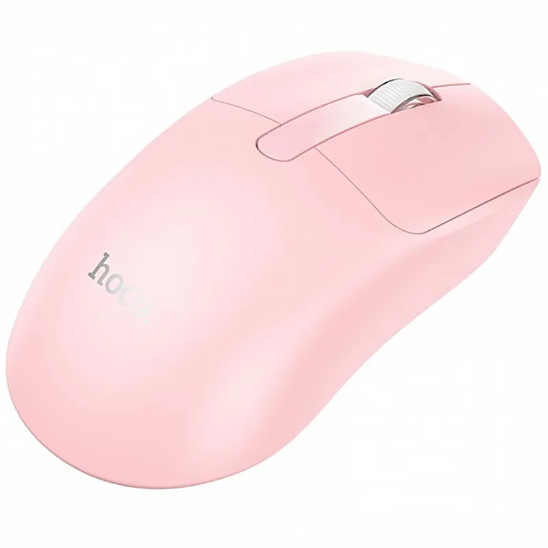 Мышь беспроводная Hoco DI88 Dragon Bluetooth + 2.4G – Pink. Фото 3 из 4