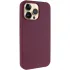 Чохол Silk Full Protective (AA) NO LOGO для Apple iPhone 13 Pro Max (6.7") – Бордовий / Plum. Фото 3 з 10