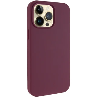 Чохол з закритим низом Silicone Case на Apple iPhone 15 Pro (6.1") фото 1 з 10