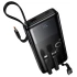 Портативное ЗУ Power Bank Hoco J156 Founder 22.5W+PD20W with 4 cables 10000 mAh – Black. Фото 2 из 6