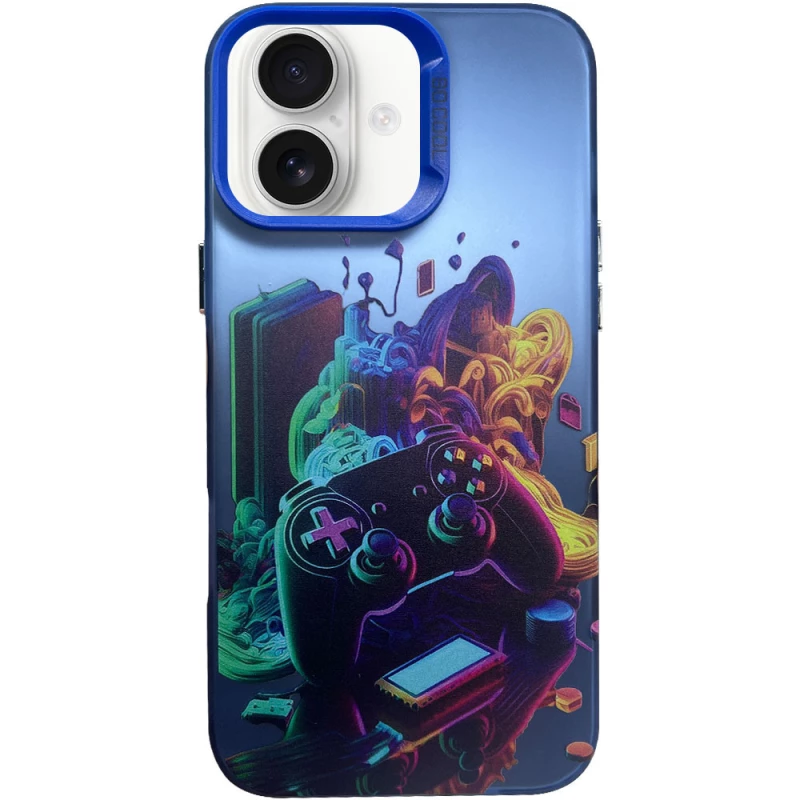 Чохол TPU+PC Street Art для Apple iPhone 16 – Gamer. Фото 1 з 2