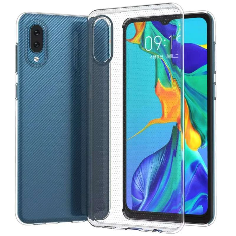 

Ультратонкий силіконовий чохол з заглушкою на Samsung Galaxy A02