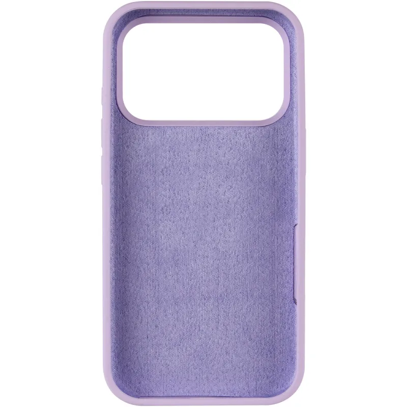 Чохол Silk Full Protective (AA) NO LOGO для Apple iPhone 17 Pro Max (6.9") – Бузковий / Lilac. Фото 5 з 7
