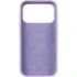 Чохол з закритим низом Silicone Case на Apple iPhone 17 Pro Max (6.9") – Бузковий / Lilac. Фото 5 з 8