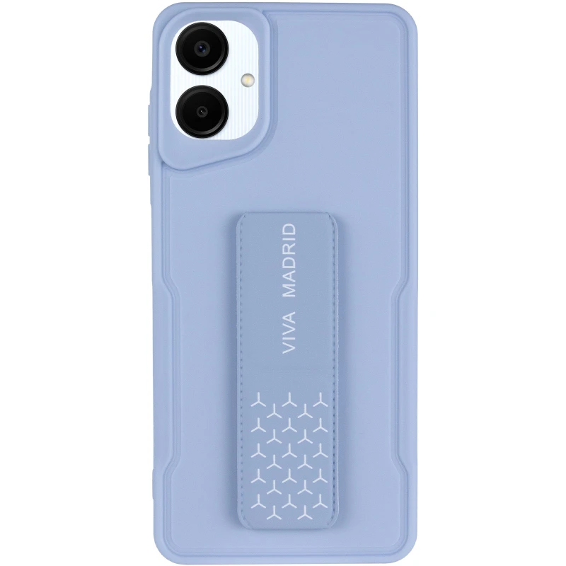 Чехол Вива с ремешком для Samsung Galaxy A05 – Blue. Фото 13 из 17