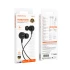 Навушники Borofone BM94 Sonar universal (Type-C/1.2m) – Black. Фото 6 з 6