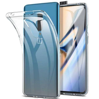 Ультратонкий силиконовый чехол 1 мм для OnePlus 7 Pro фото 1 Ультратонкий силиконовый чехол 1 мм для OnePlus 7 Pro фото 1 из 1