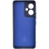 Чохол Silicone Case Lakshmi Plus з закритою камерою на Xiaomi Redmi 13 4G – Синій / Midnight Blue. Фото 3 з 4