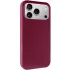 Чохол Silk Full Protective (AA) NO LOGO для Apple iPhone 17 Pro (6.3") – Бордовий / Dark Cherry. Фото 1 з 1