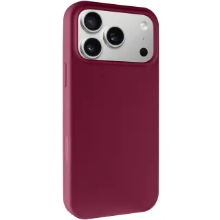 Чохол Silk Full Protective (AA) NO LOGO для Apple iPhone 18 Pro — Бордовий / Dark Cherry
