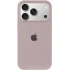 Чехол Silicone Case (AA) Logo with MagSafe для Apple iPhone 17 Pro Max (6.9") – Серый / Lavender. Фото 4 из 11
