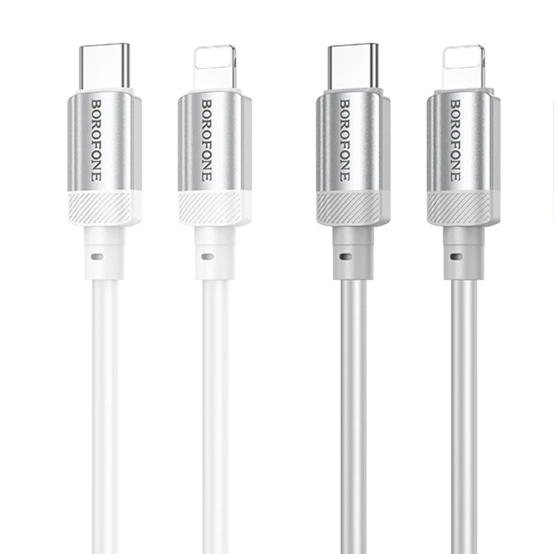 Дата кабель Hoco X108 Benefit 27W Type-C to Lightning (1m) фото 2 з 2