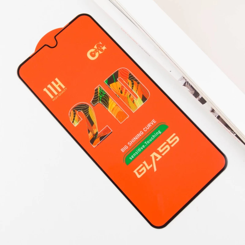 Захисне скло 2.5D CP+ на Samsung Galaxy A26 5G – Чорний. Фото 9 з 12