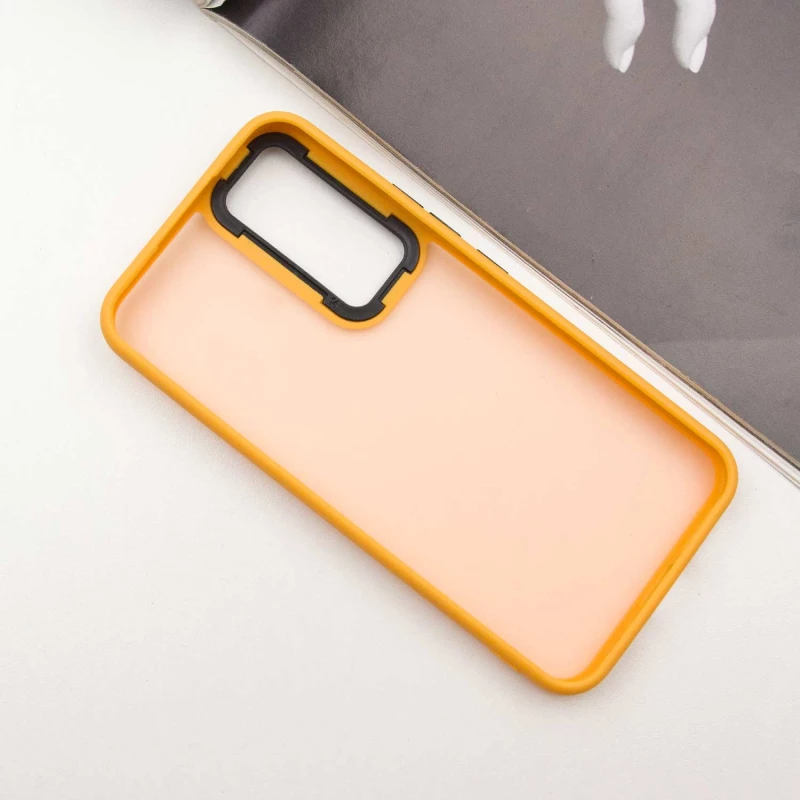 Чохол TPU+PC Lyon Frosted на Samsung Galaxy A54 5G – Orange. Фото 8 з 14