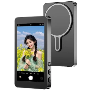 Беспроводной дублирующий экран / монитор для селфи RK-X40L with MagSafe фото 1 из 3