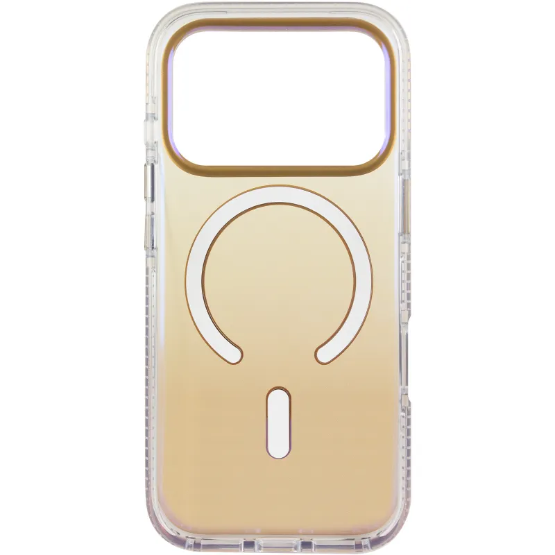Чохол Phantom з MagSafe для Apple iPhone 17 Pro (6.3") – Golden. Фото 4 з 6