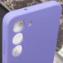 Чохол Silicone Case Lakshmi Premium L з закритою камерою на Samsung Galaxy S24 – Бузковий / Dasheen. Фото 10 з 12