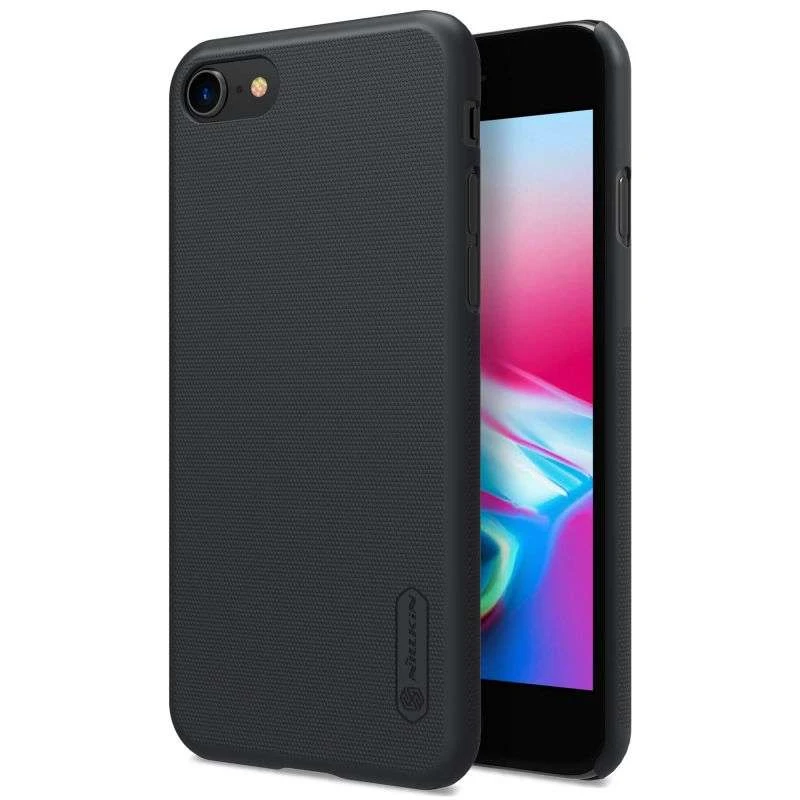 

Пластикова накладка Nillkin Frost на Apple iPhone 7 / 8 (4.7") (Чорний)