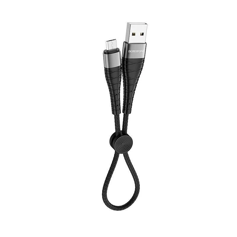 

Дата кабель Borofone BX32 Munificent USB to MicroUSB (0.25m)