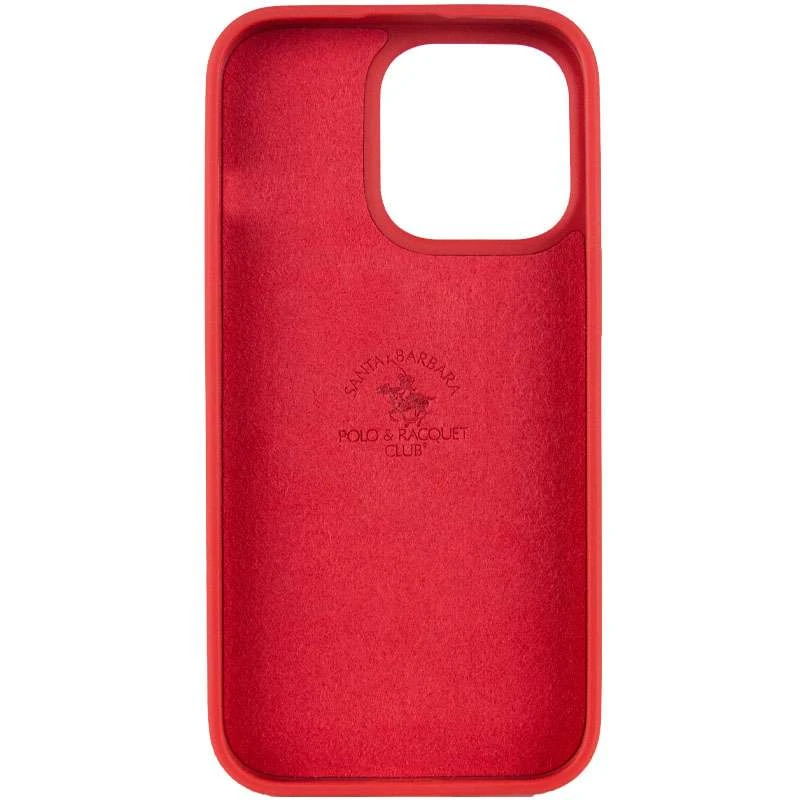 Шкіряний чохол Polo Santa Barbara на Apple iPhone 13 Pro (6.1") – Red. Фото 7 з 10